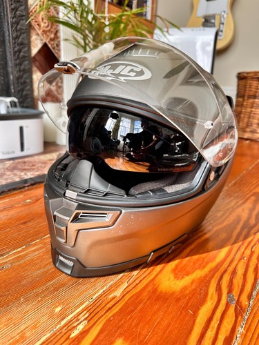 Hjc full face - full, motorcycle