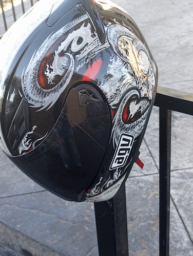 Hjc red rpha - pro, carnage