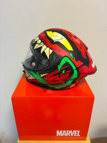 Hjc rpha1n marvel toxin - hjc, helmet