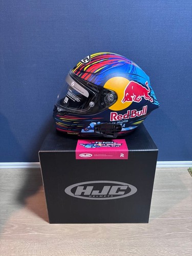 Hjc rpha1 jerez red - blue, l